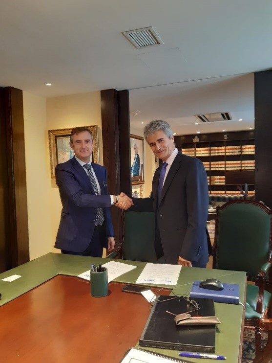 AFEC y FEDAOC firman un convenio de colaboración en materia de seguridad industrial